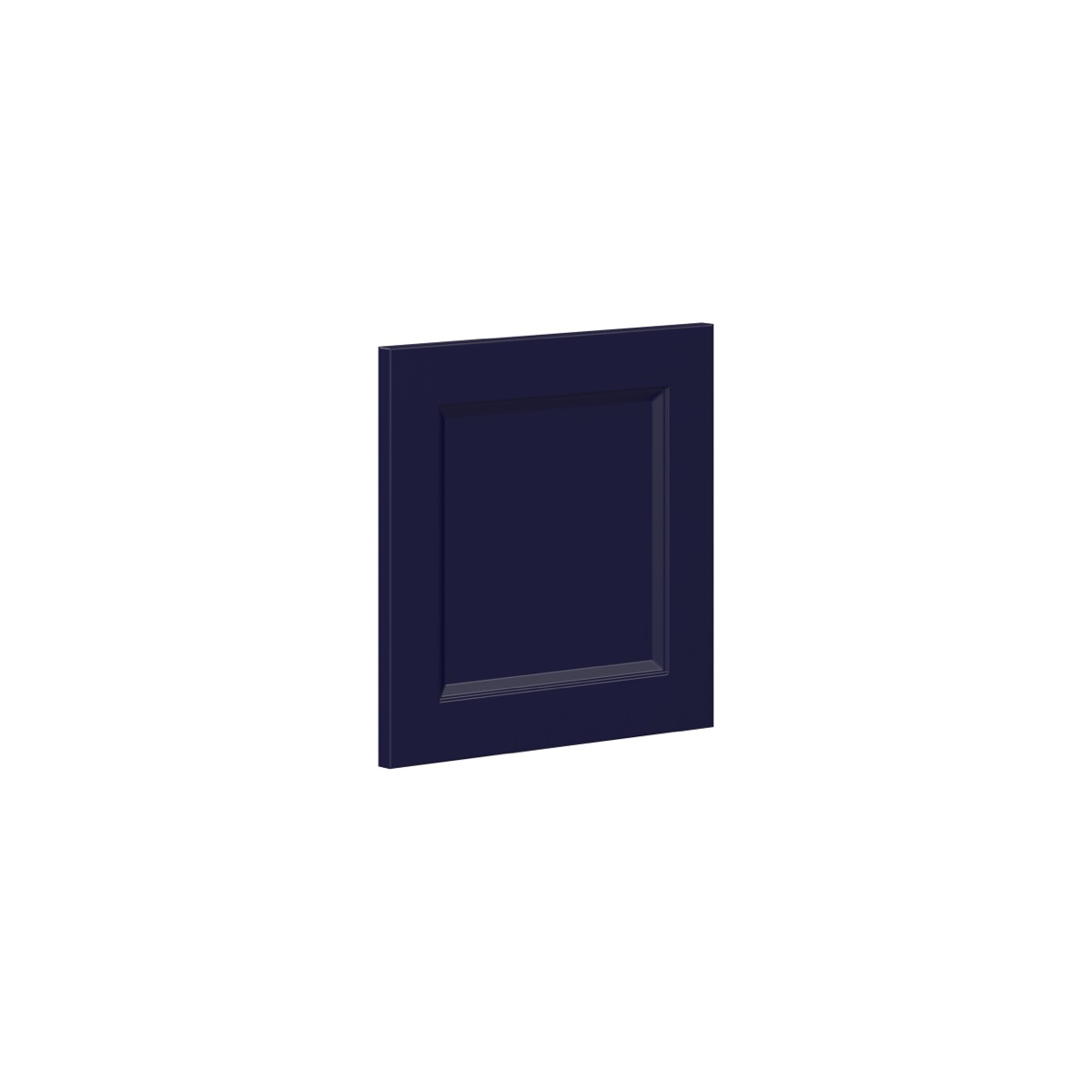 Camellia Painted Midnight Blue Recessed 15 x 15 x 0.75 in. Door