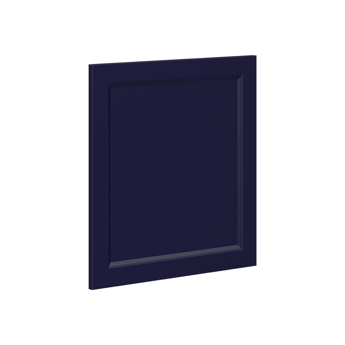 Camellia Painted Midnight Blue Recessed 24 x 25 x 0.75 in. Door