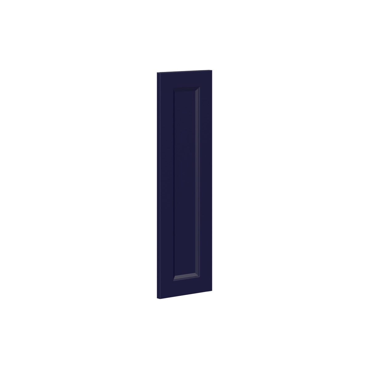 Camellia Painted Midnight Blue Recessed 9 x 30 x 0.75 in. Door