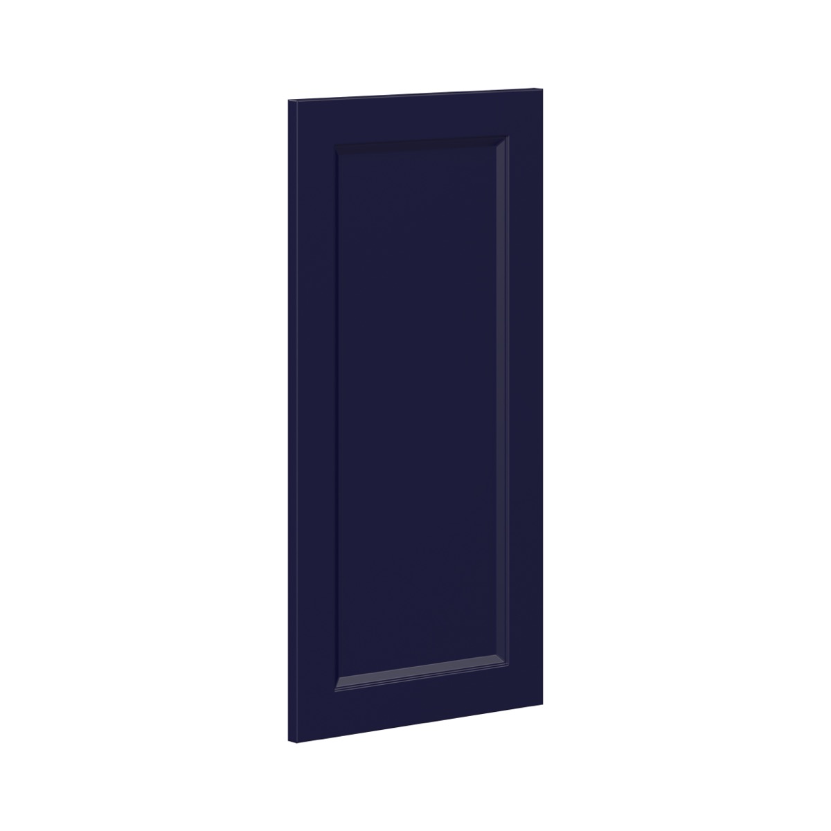 Camellia Painted Midnight Blue Recessed 15 x 30 x 0.75 in. Door