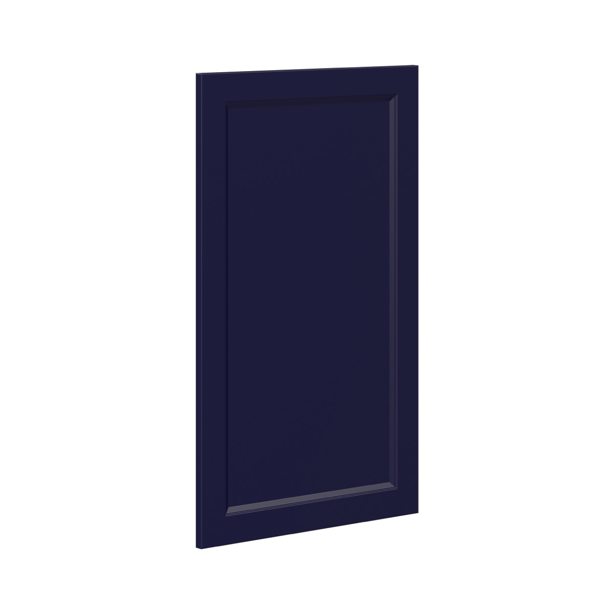 Camellia Painted Midnight Blue Recessed 21 x 35 x 0.75 in. Door