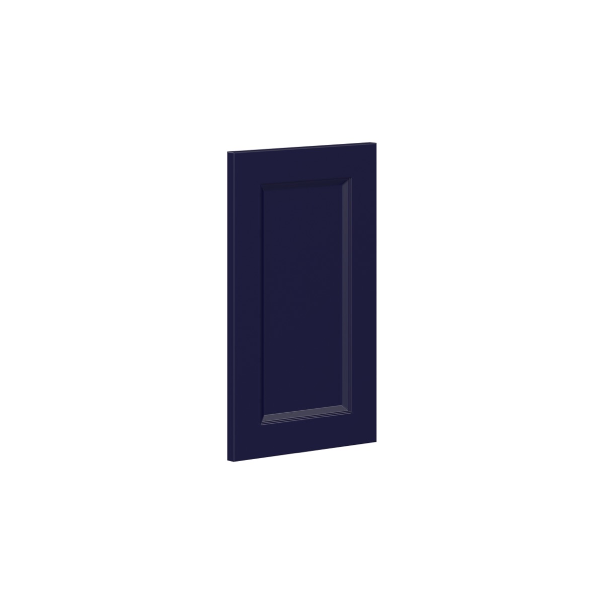 Camellia Painted Midnight Blue Recessed 12 x 20 x 0.75 in. Door