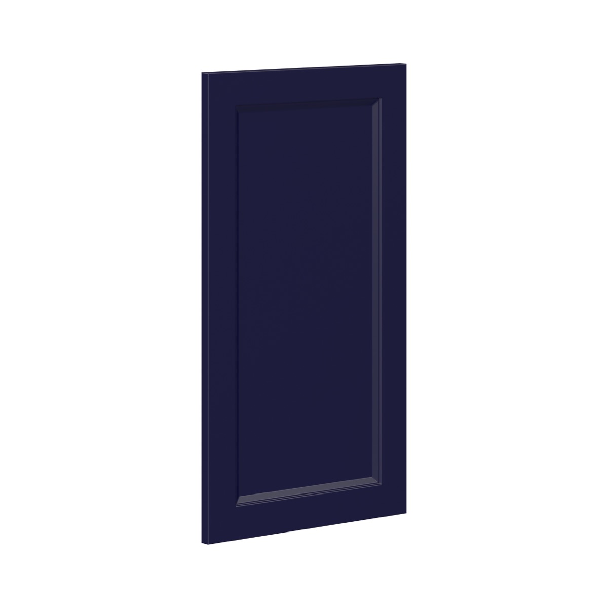 Camellia Painted Midnight Blue Recessed 16.5 x 30 x 0.75 in. Door