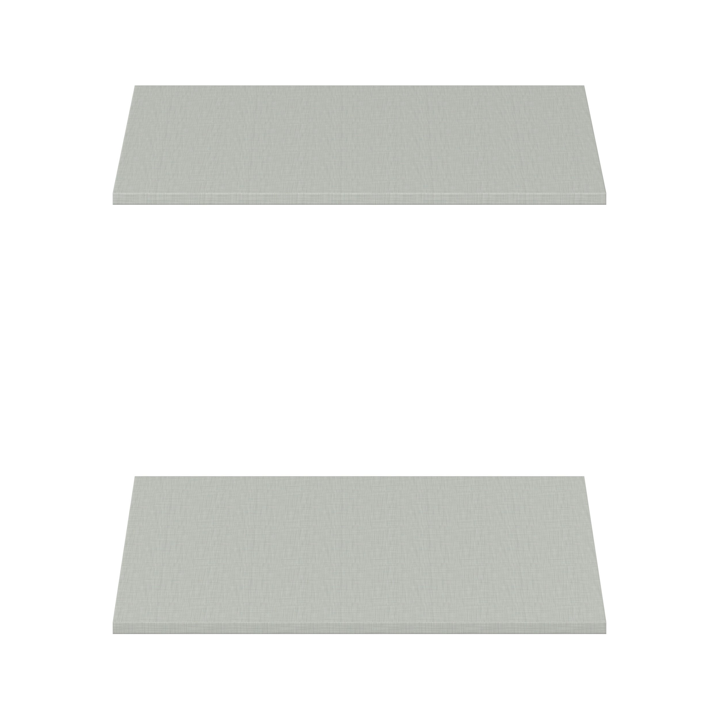 33" shelf (2 pack)