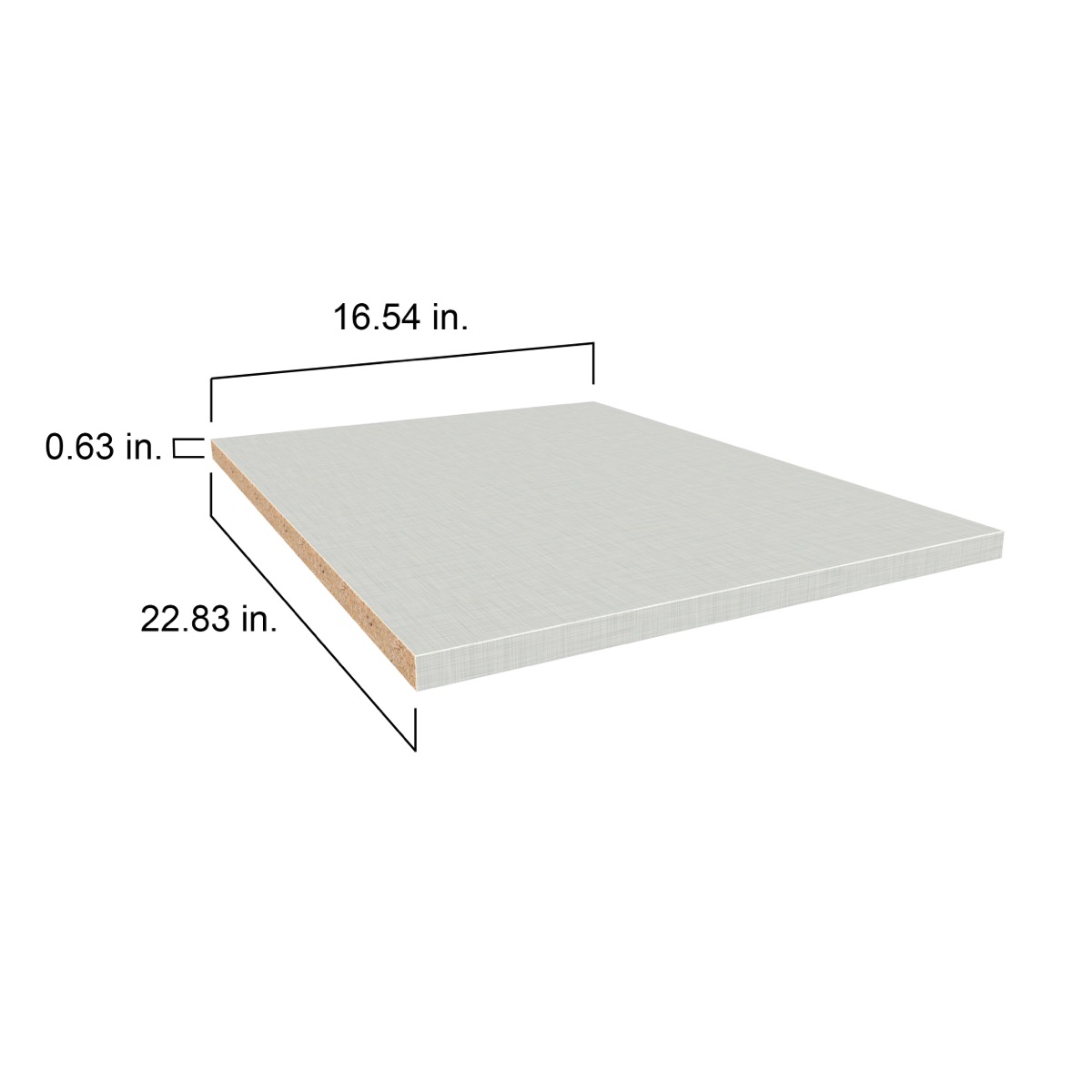 18" shelf (2 pack)