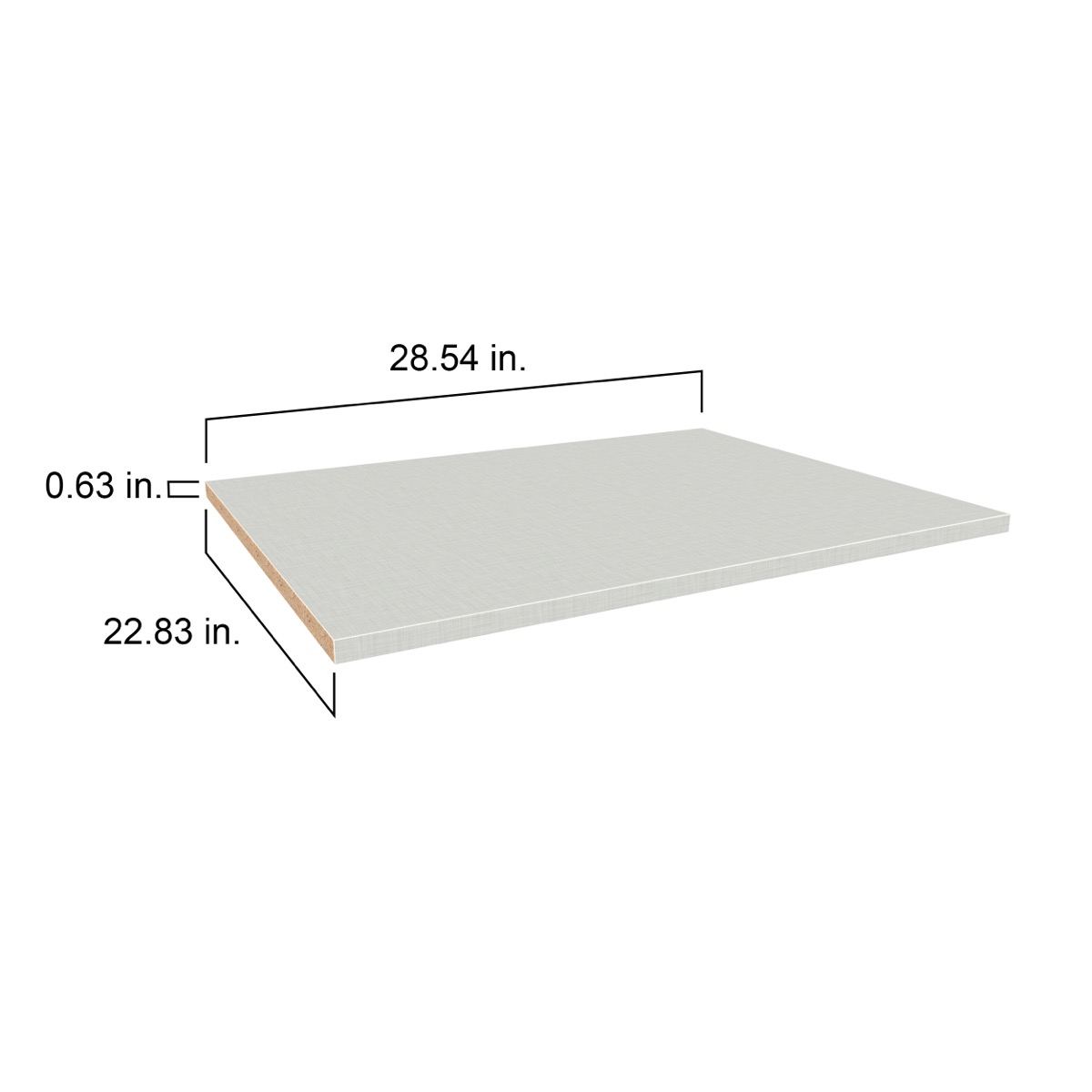 30" shelf (2 pack)