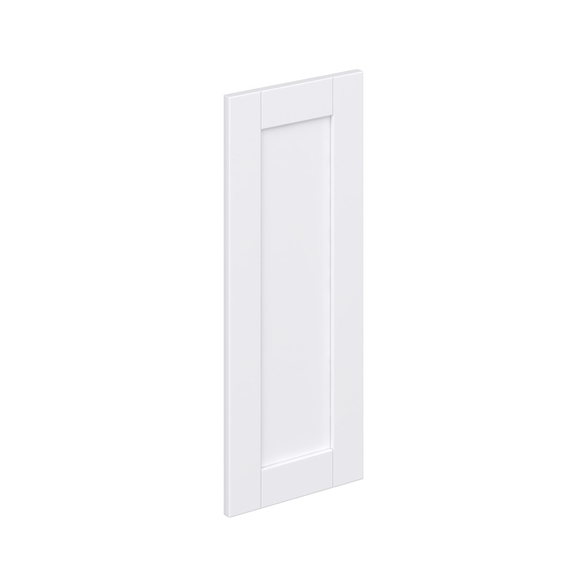 Dahlia Bright White  Shaker 12 x 30 x 0.75 in. Door