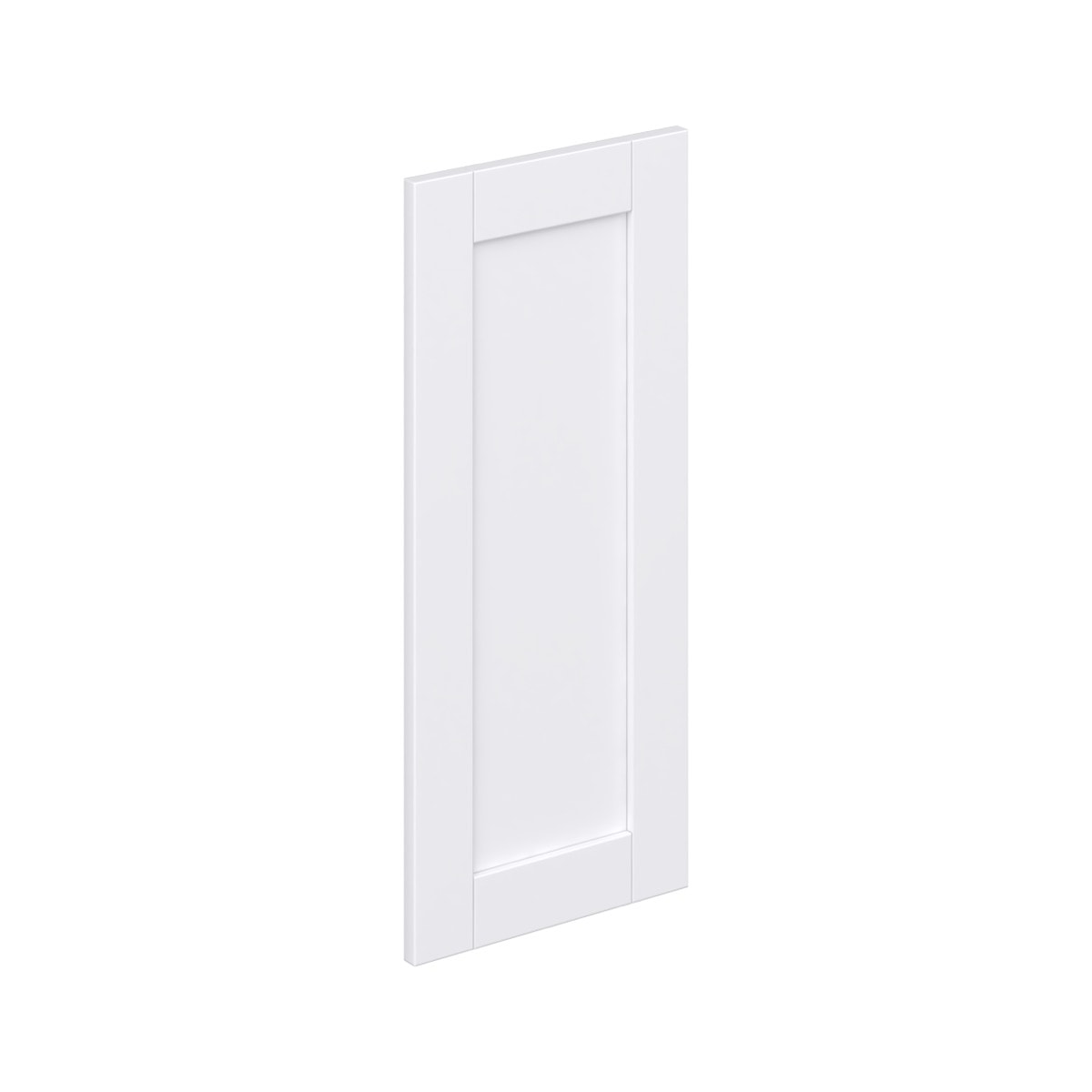 Dahlia Bright White  Shaker 13 x 30 x 0.75 in. Door