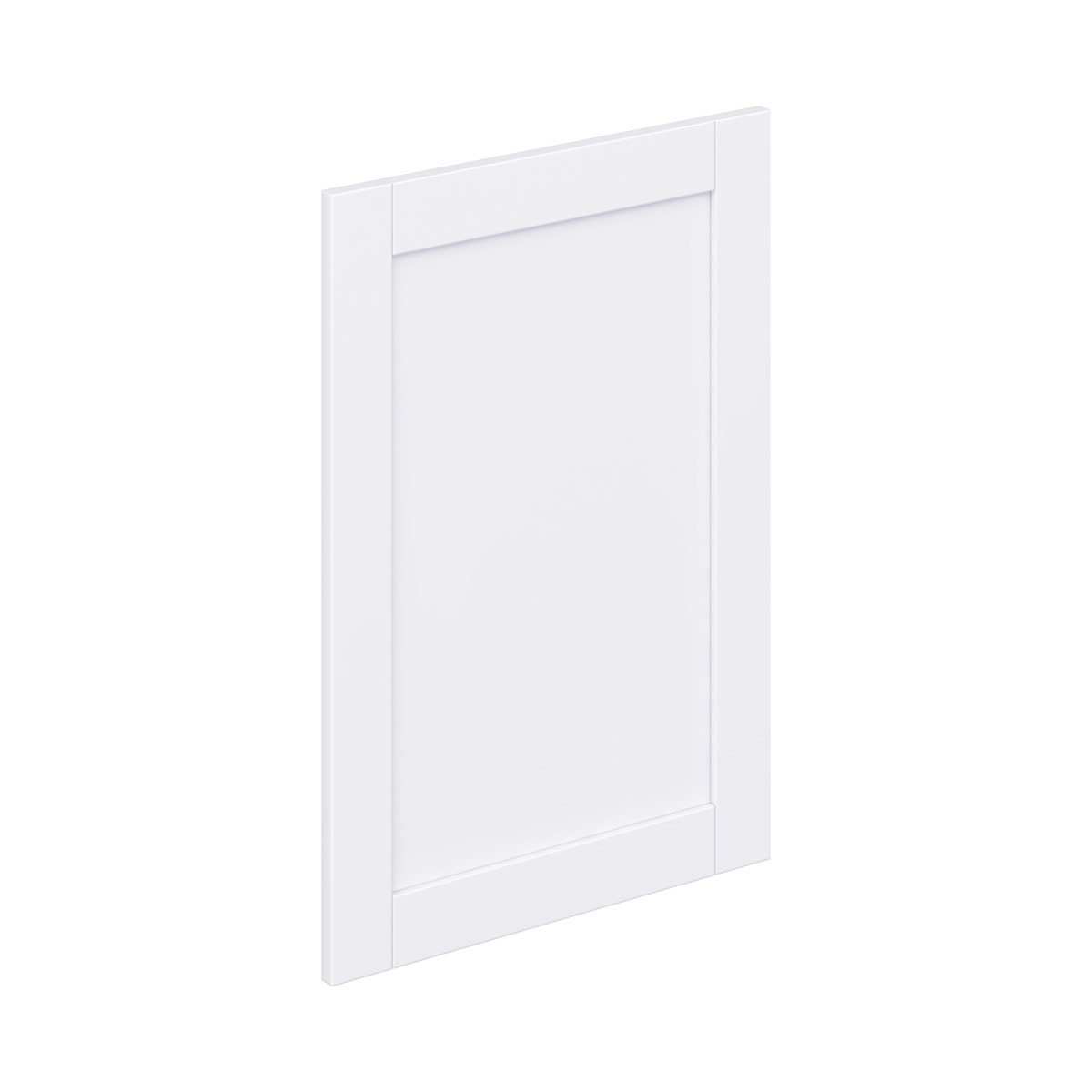 Dahlia Bright White  Shaker 21 x 30 x 0.75 in. Door