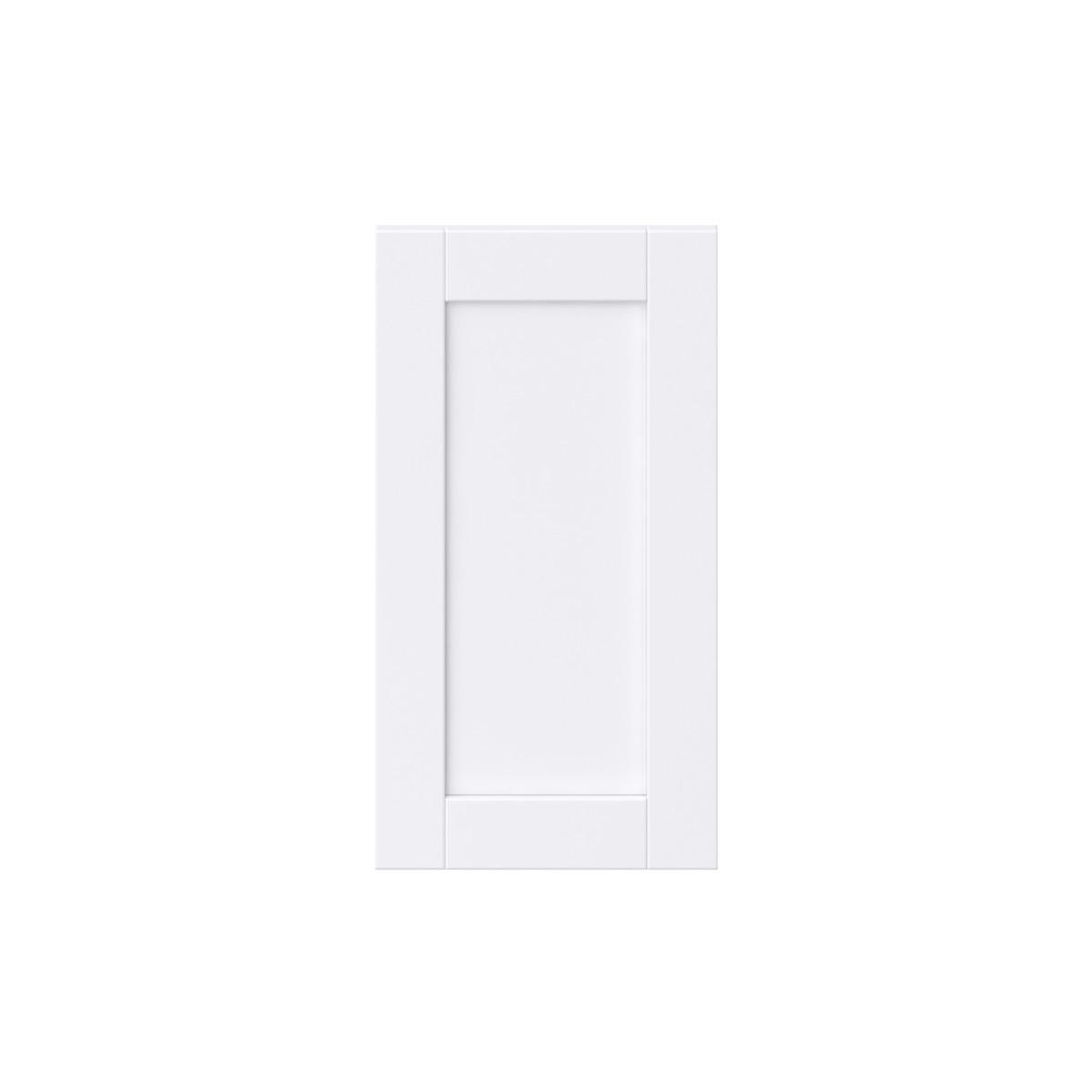 Dahlia Bright White  Shaker 13.5 x 25 x 0.75 in. Door