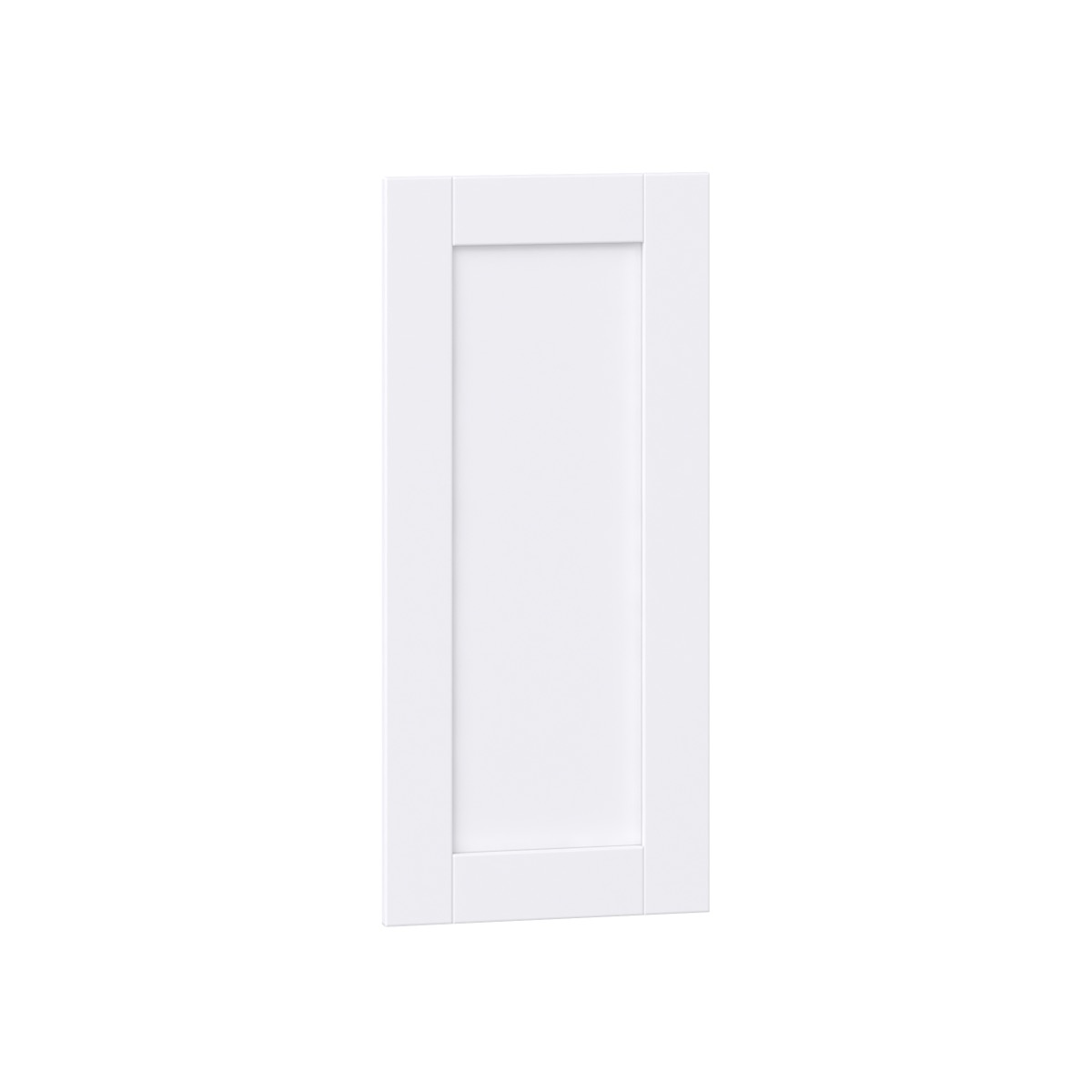 Dahlia Bright White  Shaker 13.5 x 30 x 0.75 in. Door