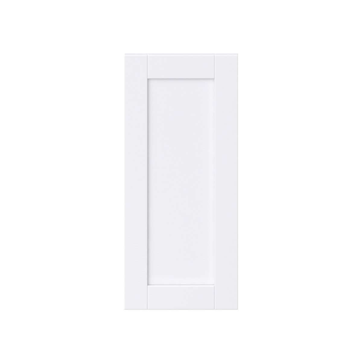 Dahlia Bright White  Shaker 13.5 x 30 x 0.75 in. Door