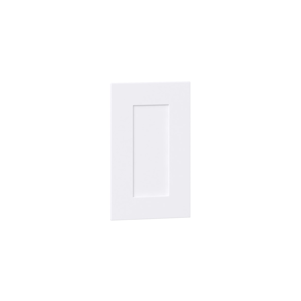 Jasmine Painted Warm White  Shaker 12 x 20 x 0.75 in. Door