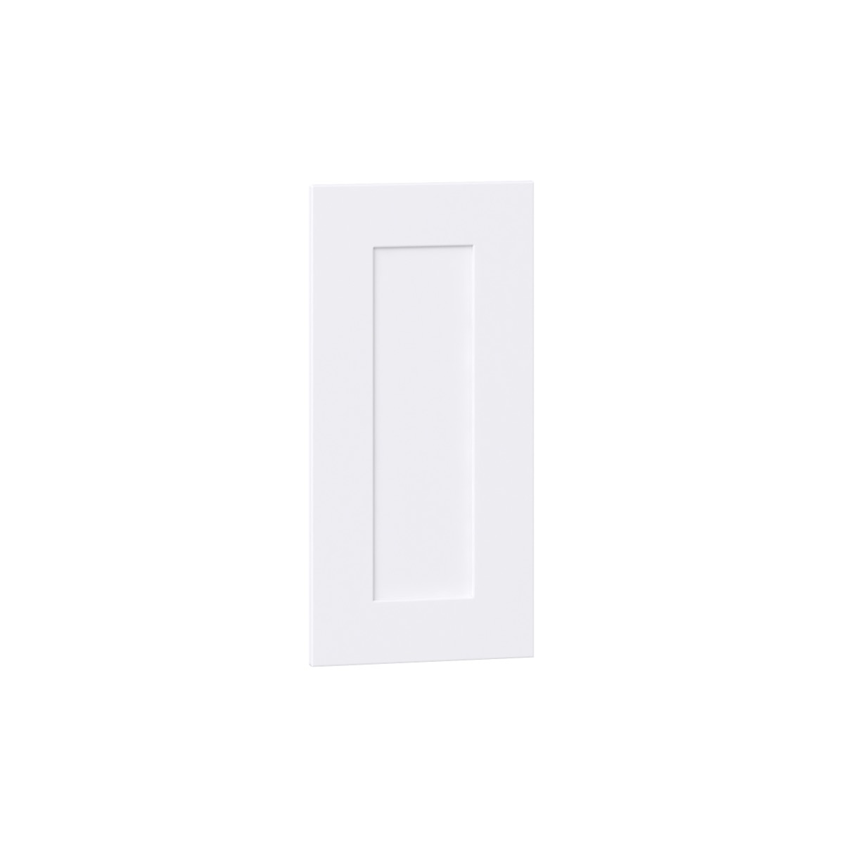 Jasmine Painted Warm White  Shaker 12 x 25 x 0.75 in. Door