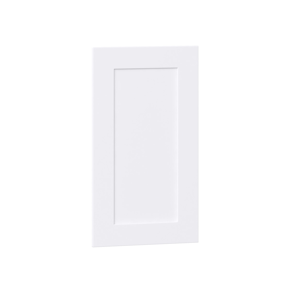 Jasmine Painted Warm White  Shaker 16.5 x 30 x 0.75 in. Door