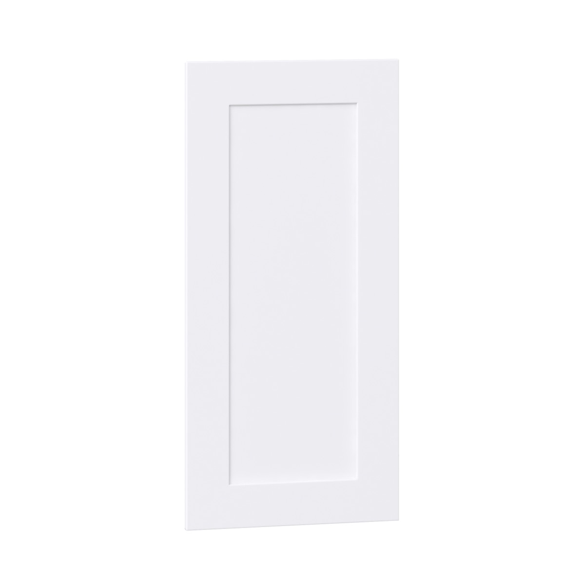 Jasmine Painted Warm White  Shaker 16.5 x 35 x 0.75 in. Door