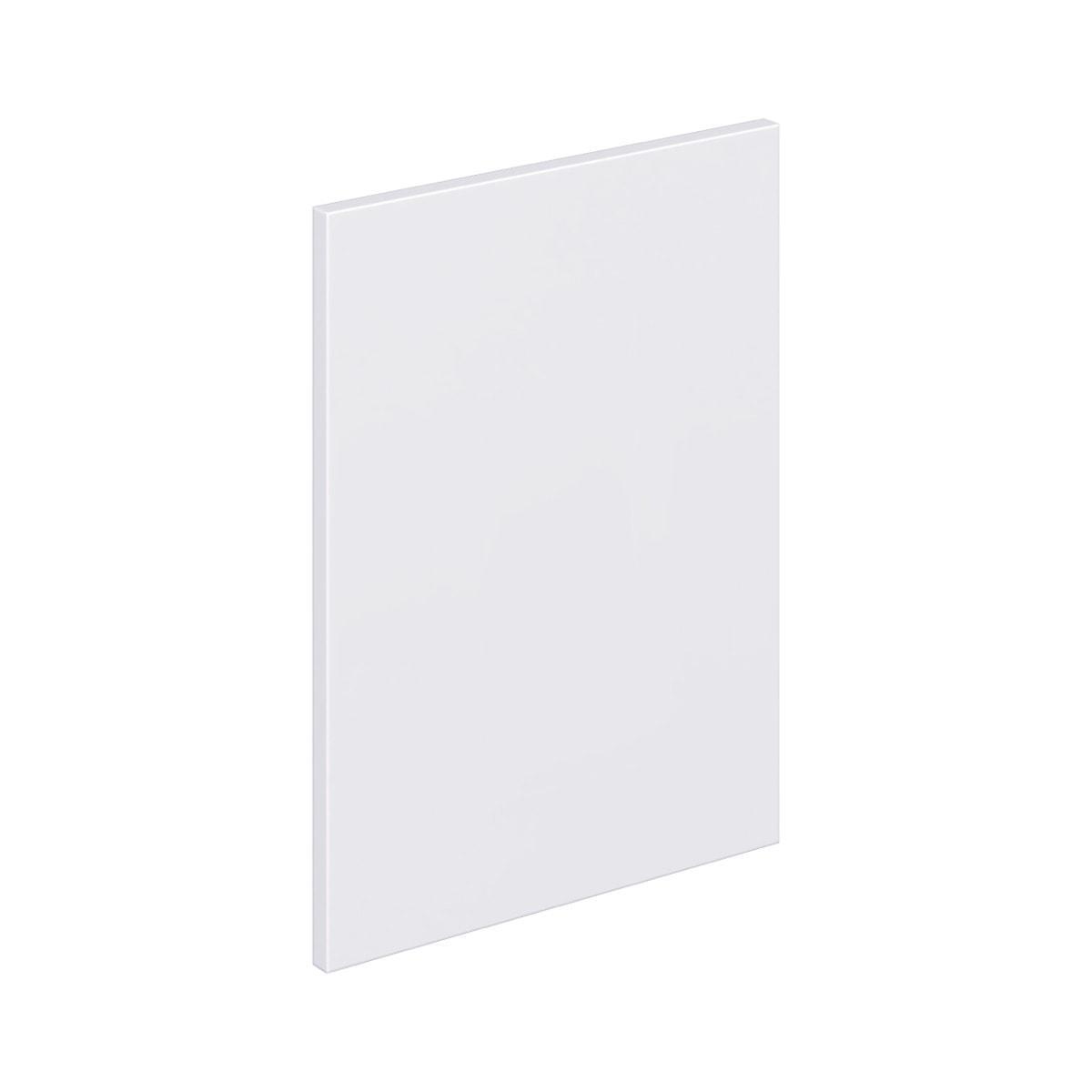 Lily Bright White  Slab 15 x 20 x 0.75 in. Door