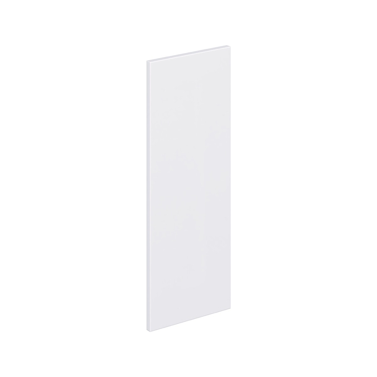 Lily Bright White  Slab 11 x 30 x 0.75 in. Door