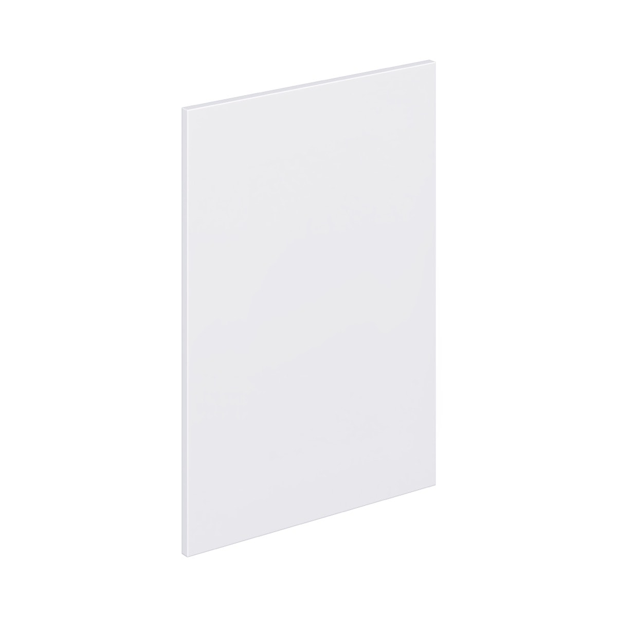 Lily Bright White  Slab 21 x 30 x 0.75 in. Door