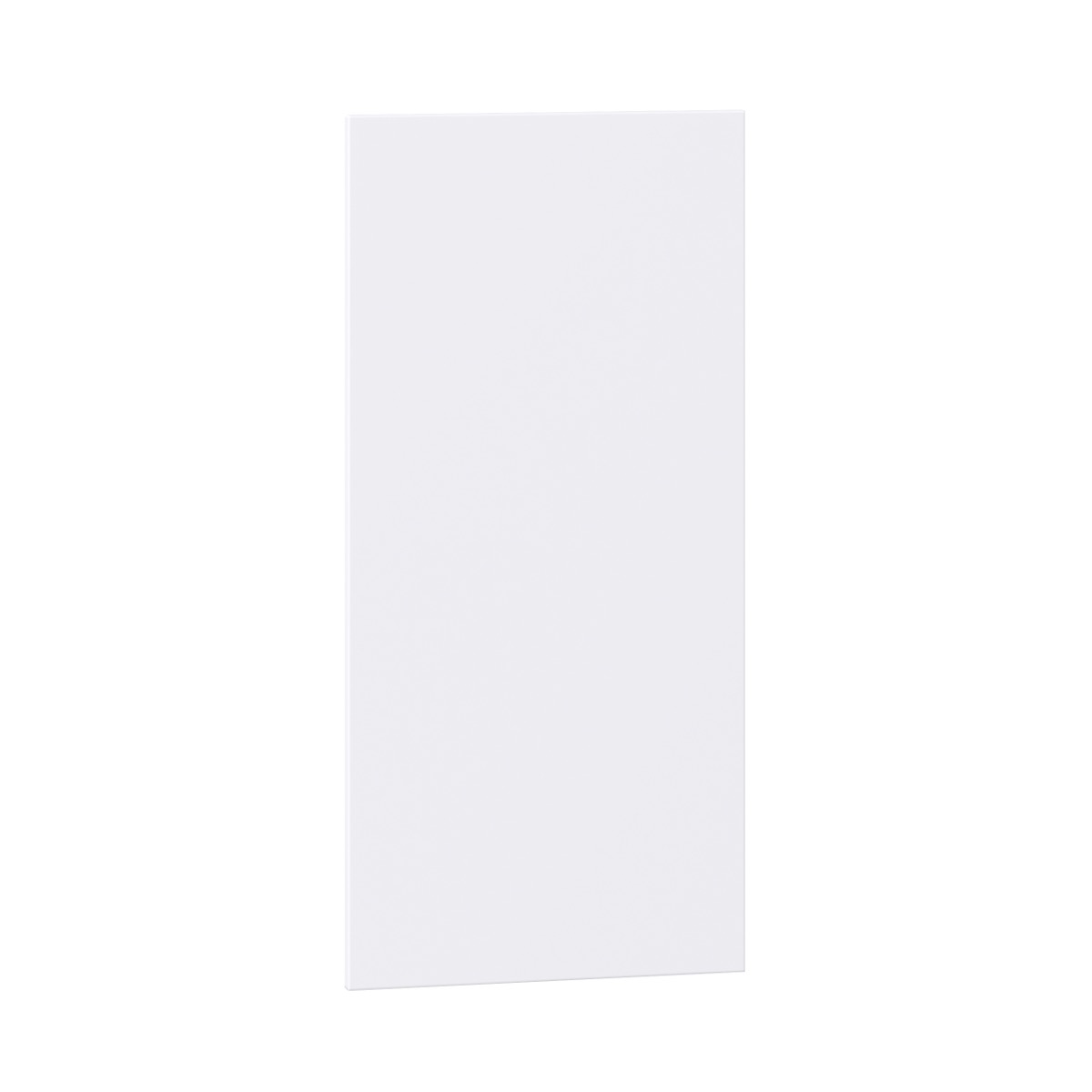 Lily Bright White  Slab 16.5 x 35 x 0.75 in. Door