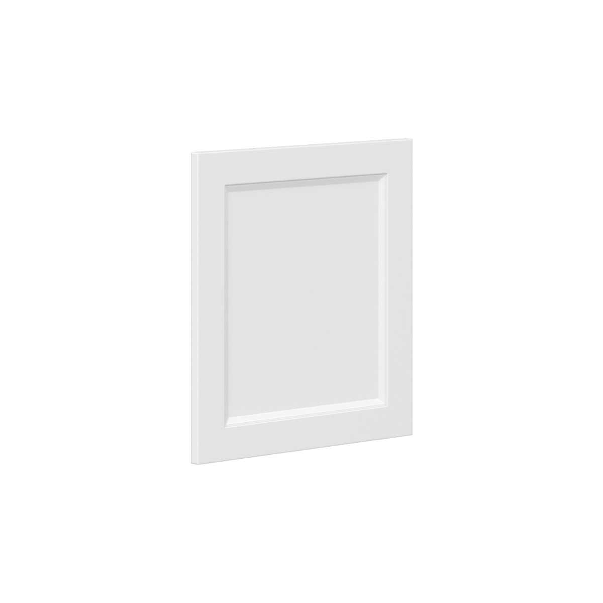 Magnolia Painted Bright White Recessed 18 x 20 x 0.75 in. Door