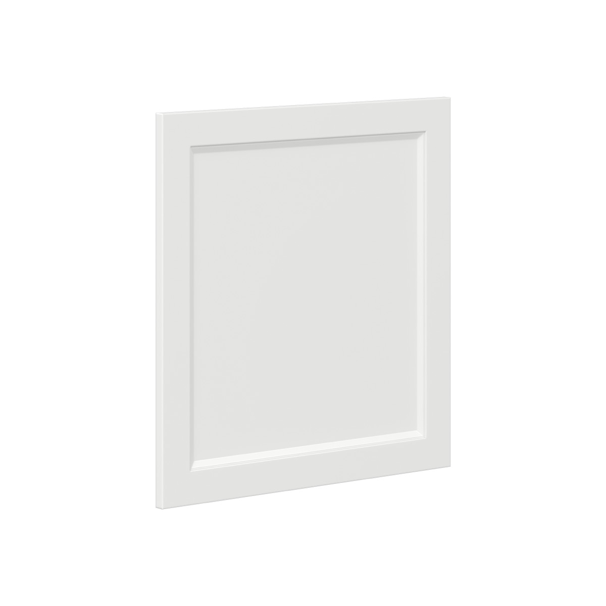 Magnolia Painted Bright White Recessed 24 x 25 x 0.75 in. Door