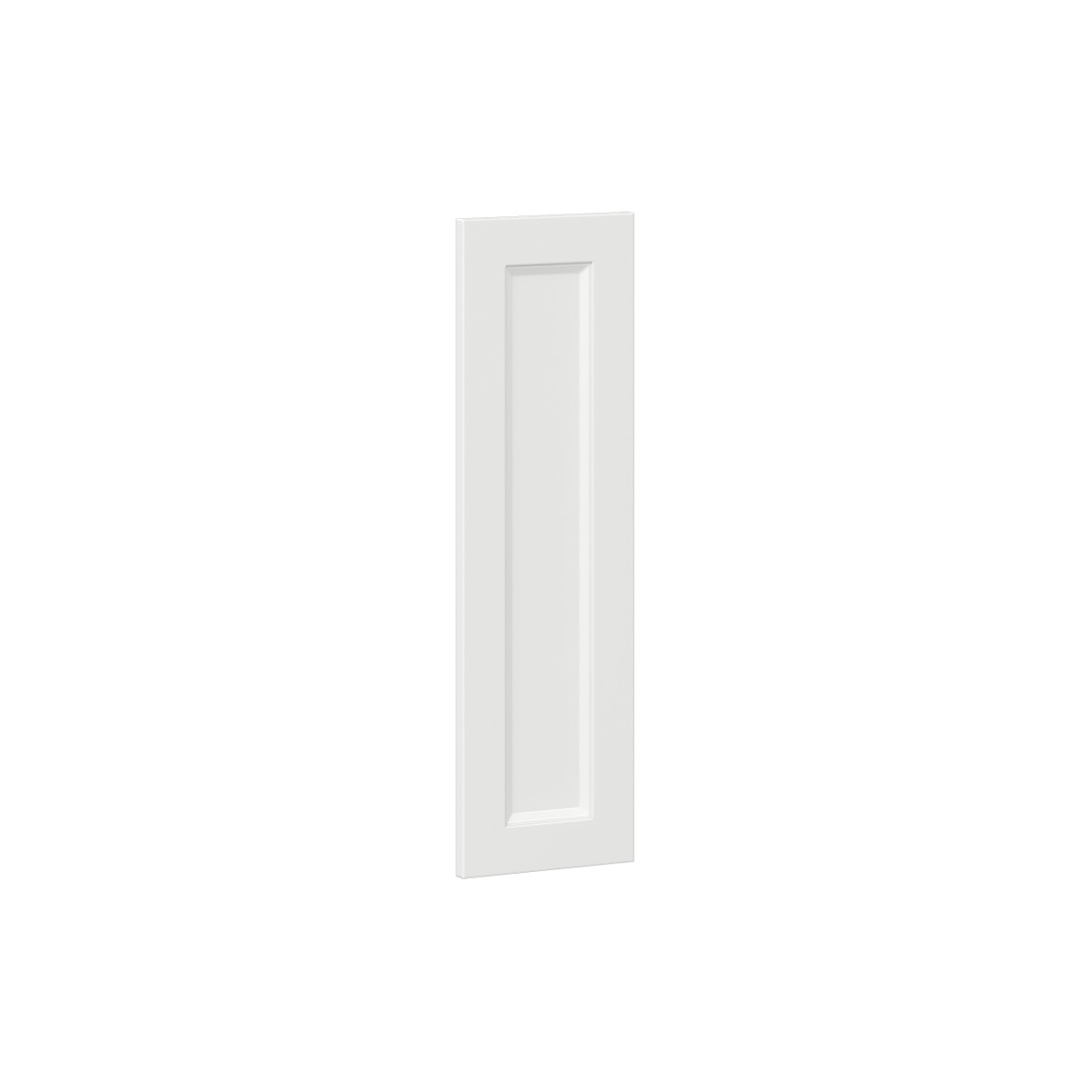 Magnolia Painted Bright White Recessed 9 x 30 x 0.75 in. Door