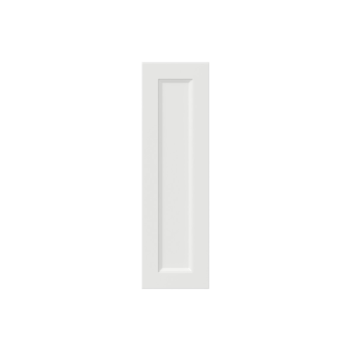 Magnolia Painted Bright White Recessed 9 x 30 x 0.75 in. Door