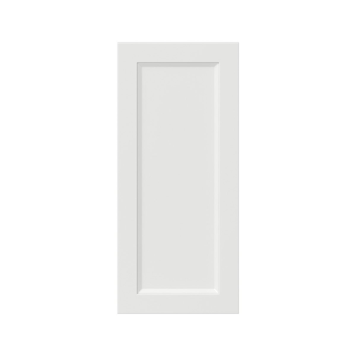 Magnolia Painted Bright White Recessed 13 x 30 x 0.75 in. Door