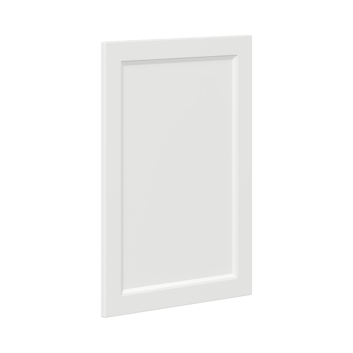 Magnolia Painted Bright White Recessed 21 x 30 x 0.75 in. Door