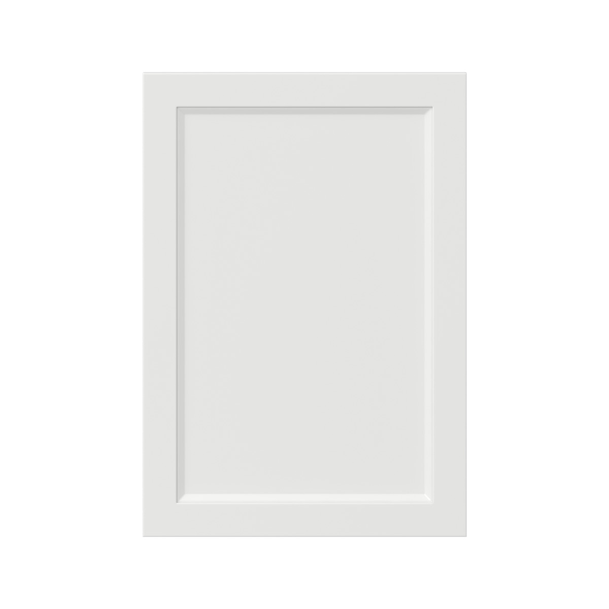 Magnolia Painted Bright White Recessed 21 x 30 x 0.75 in. Door