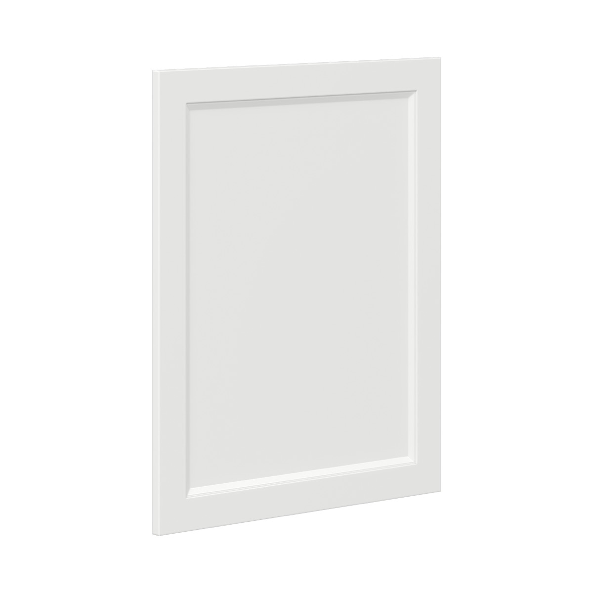 Magnolia Painted Bright White Recessed 24 x 30 x 0.75 in. Door