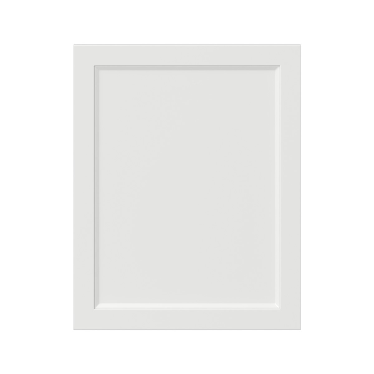 Magnolia Painted Bright White Recessed 24 x 30 x 0.75 in. Door