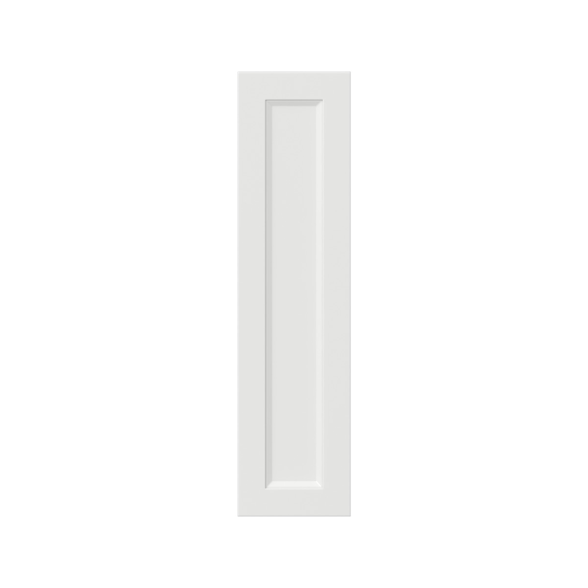 Magnolia Painted Bright White Recessed 9 x 35 x 0.75 in. Door