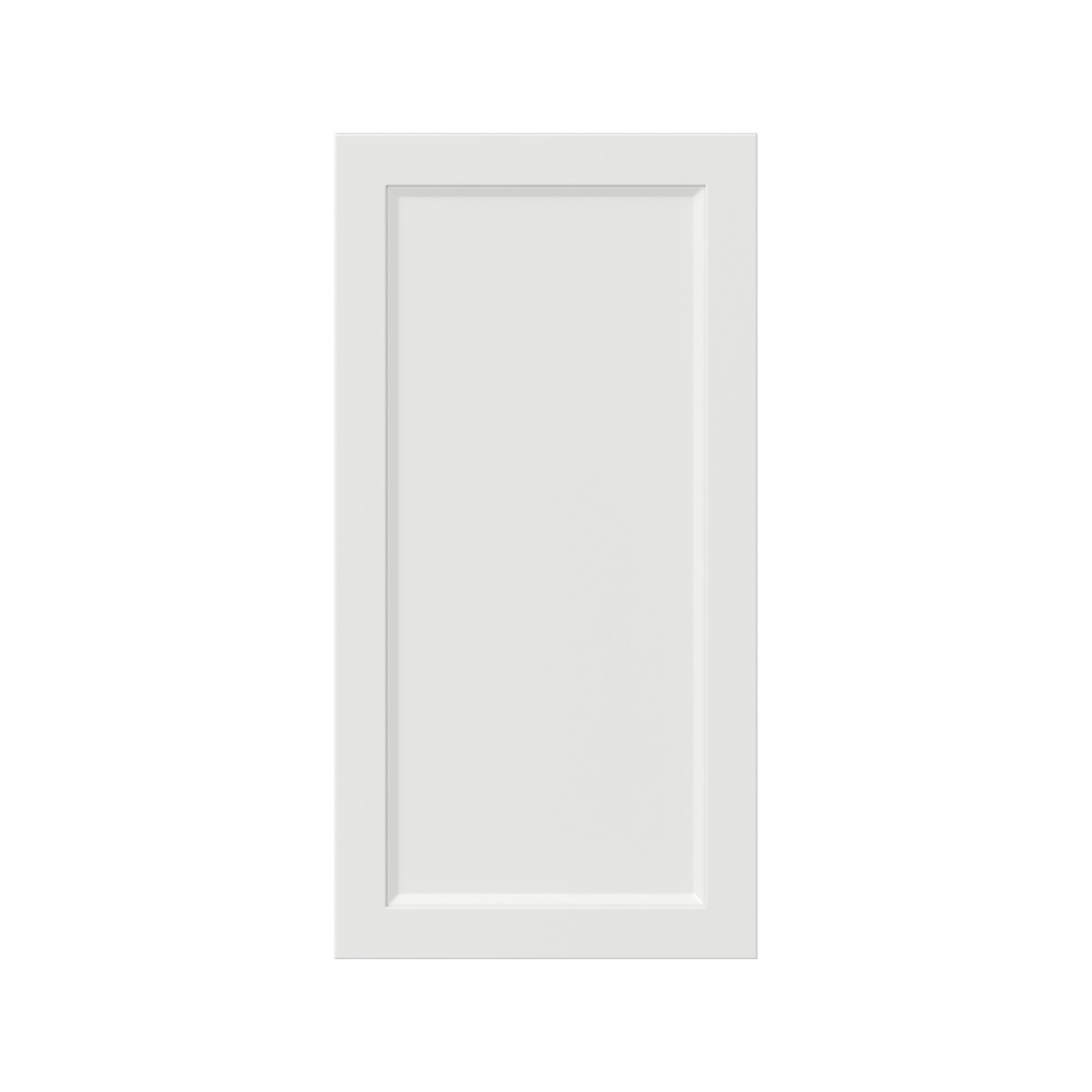 Magnolia Painted Bright White Recessed 18 x 35 x 0.75 in. Door