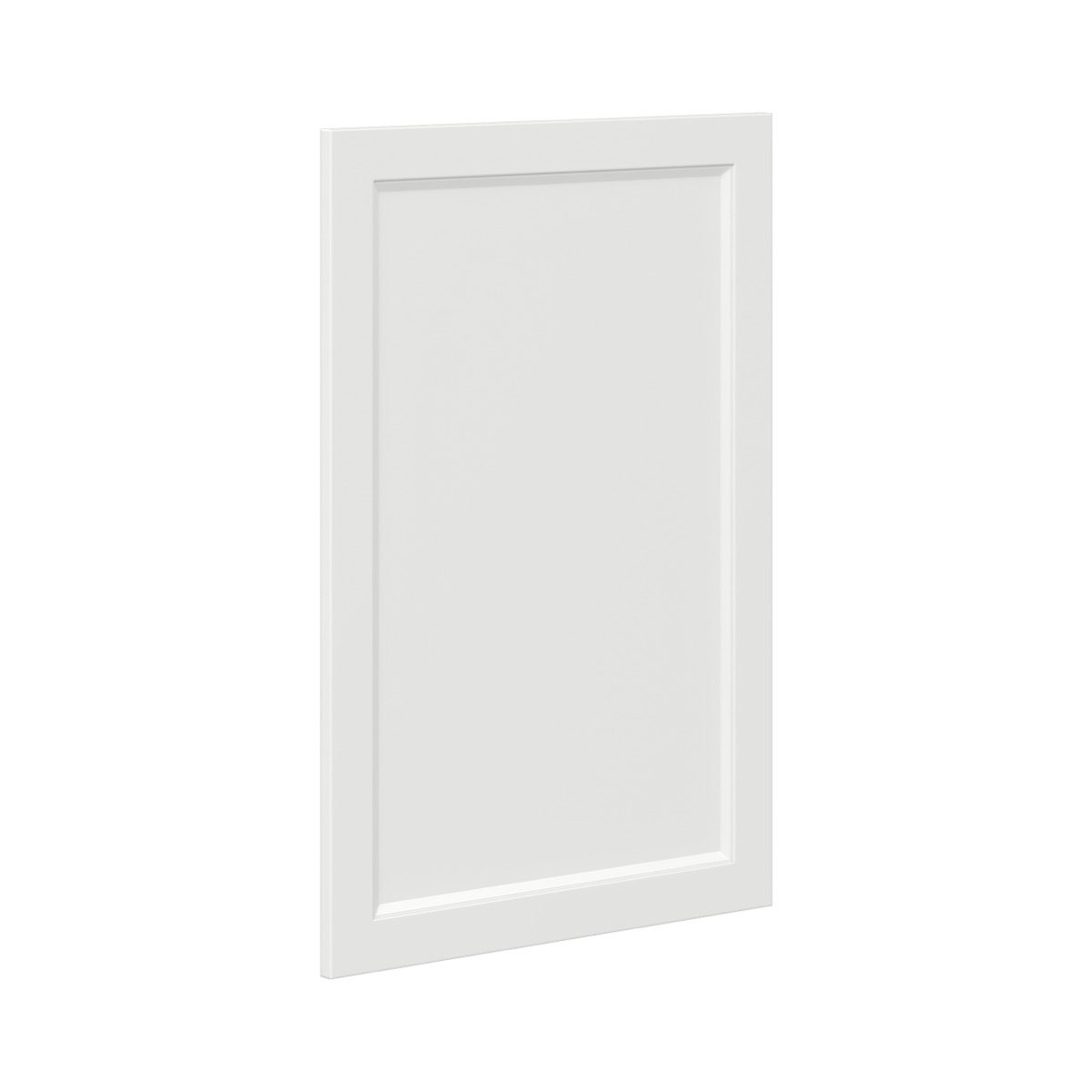 Magnolia Painted Bright White Recessed 24 x 35 x 0.75 in. Door