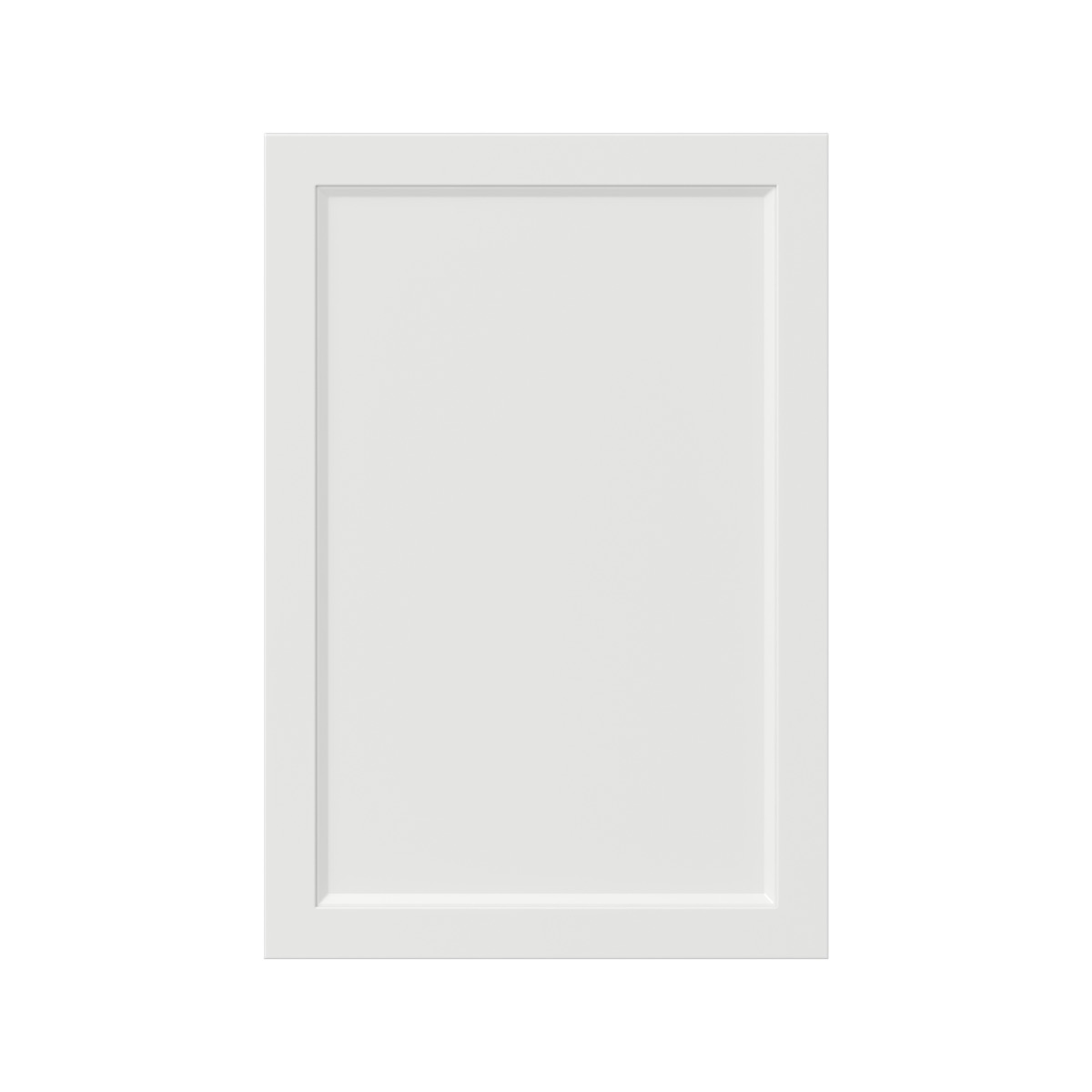 Magnolia Painted Bright White Recessed 24 x 35 x 0.75 in. Door