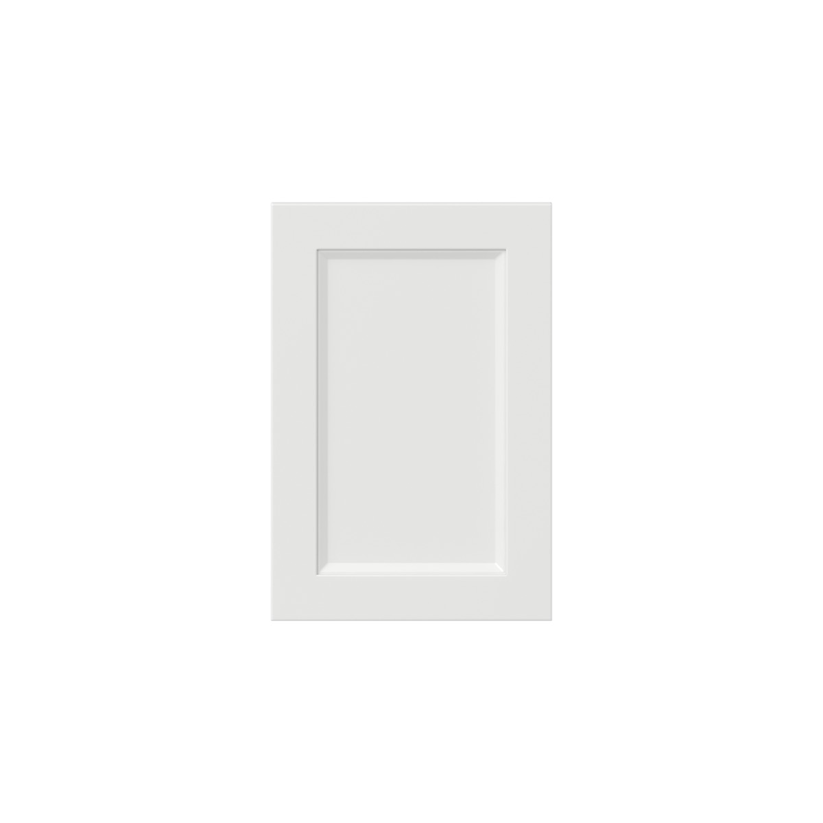 Magnolia Painted Bright White Recessed 13.5 x 20 x 0.75 in. Door