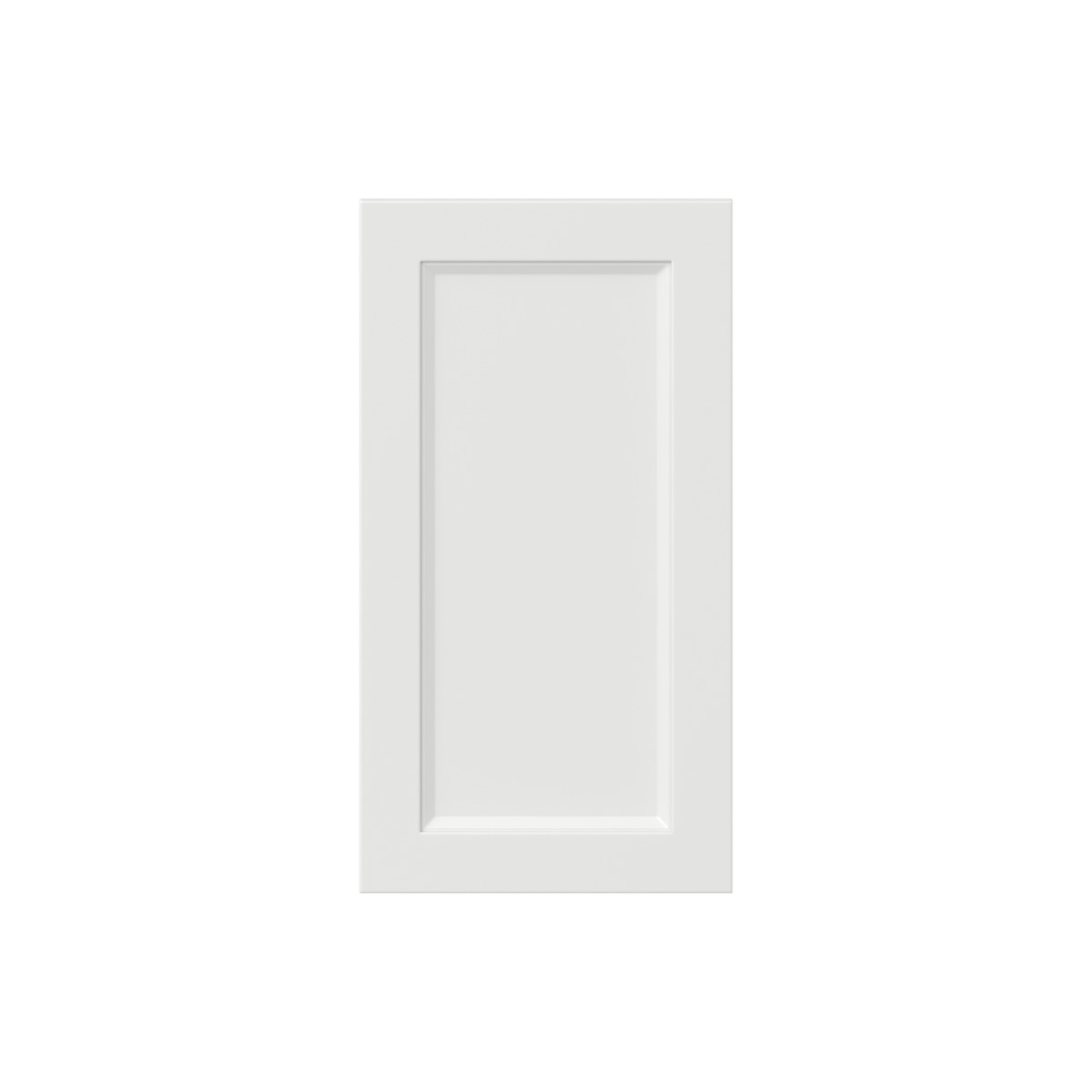 Magnolia Painted Bright White Recessed 13.5 x 25 x 0.75 in. Door