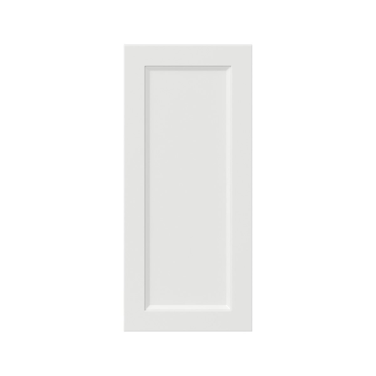 Magnolia Painted Bright White Recessed 13.5 x 30 x 0.75 in. Door