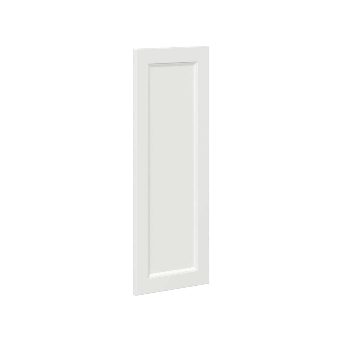 Magnolia Painted Bright White Recessed 13.5 x 35 x 0.75 in. Door