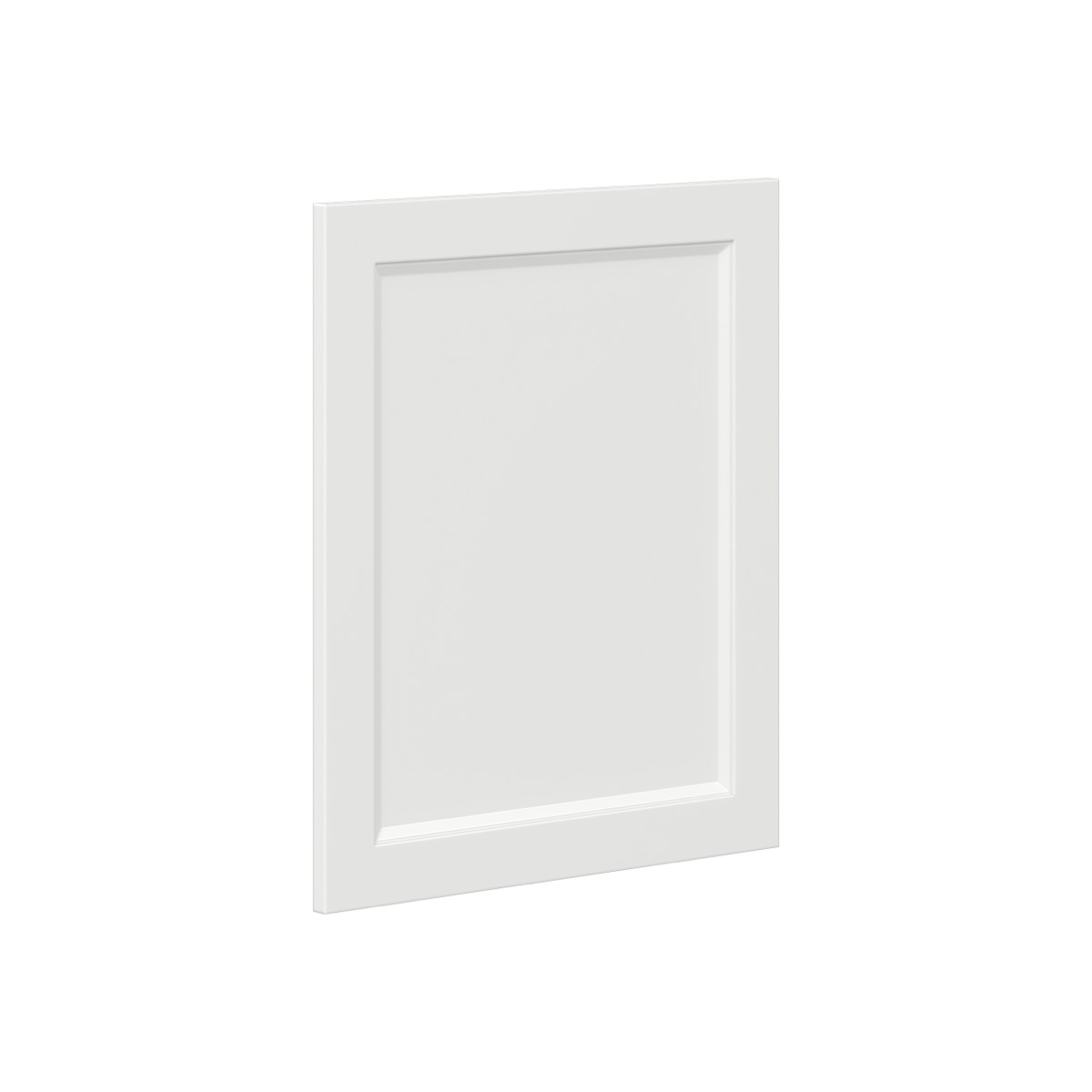 Magnolia Painted Bright White Recessed 21 x 25 x 0.75 in. Door