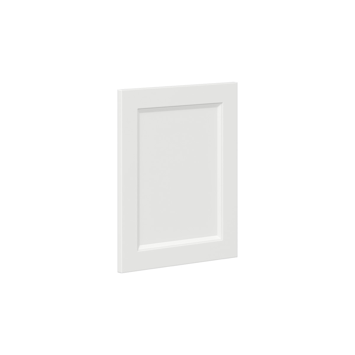 Magnolia Painted Bright White Recessed 16.5 x 20 x 0.75 in. Door