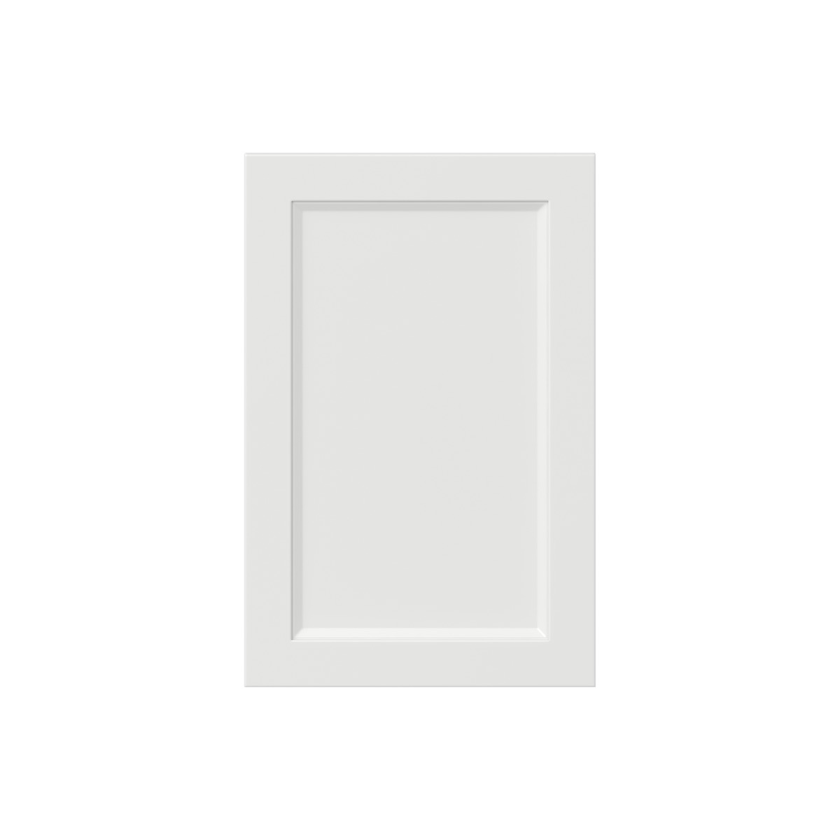 Magnolia Painted Bright White Recessed 16.5 x 25 x 0.75 in. Door