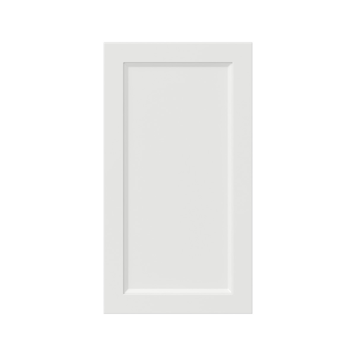 Magnolia Painted Bright White Recessed 16.5 x 30 x 0.75 in. Door