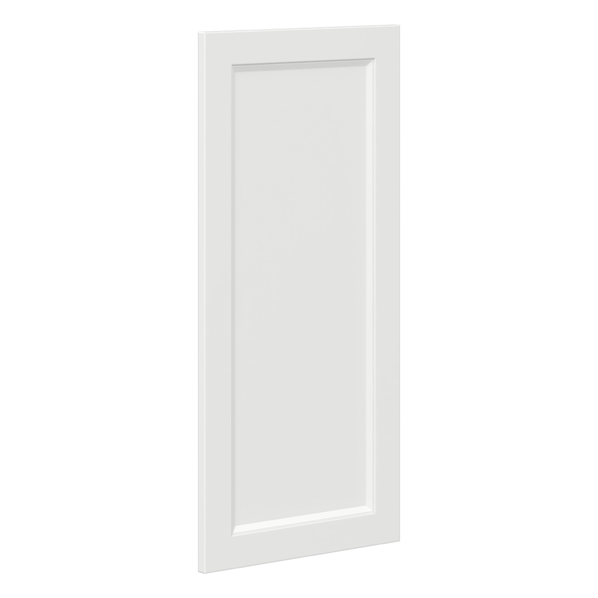 Magnolia Painted Bright White Recessed 16.5 x 35 x 0.75 in. Door