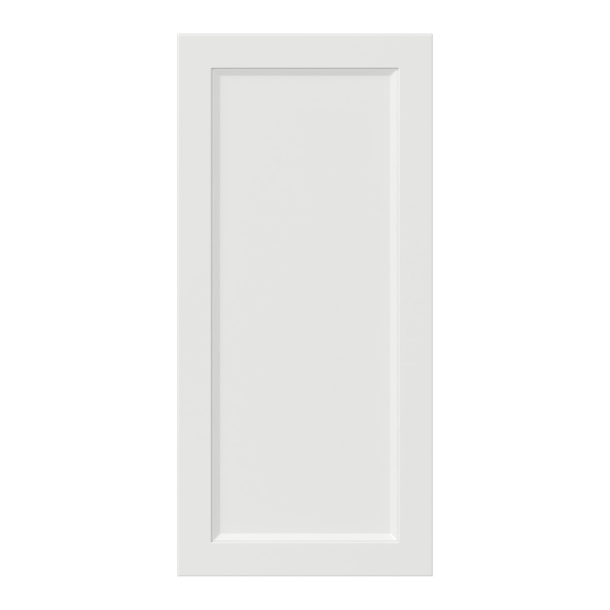 Magnolia Painted Bright White Recessed 16.5 x 35 x 0.75 in. Door