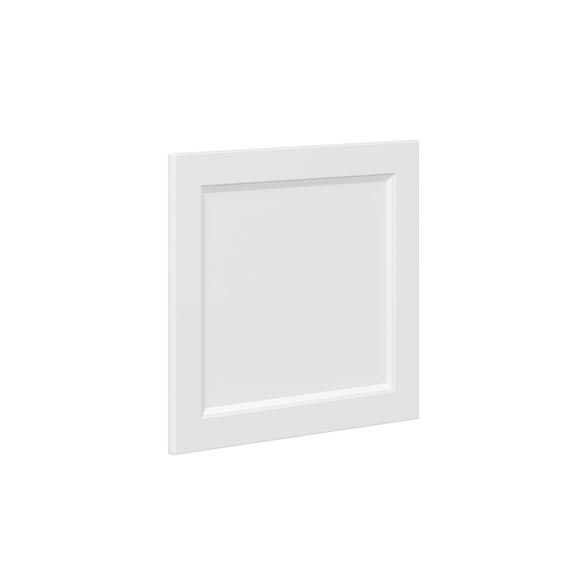 Magnolia Painted Bright White Recessed  21 x 20 x 0.75 in. Door