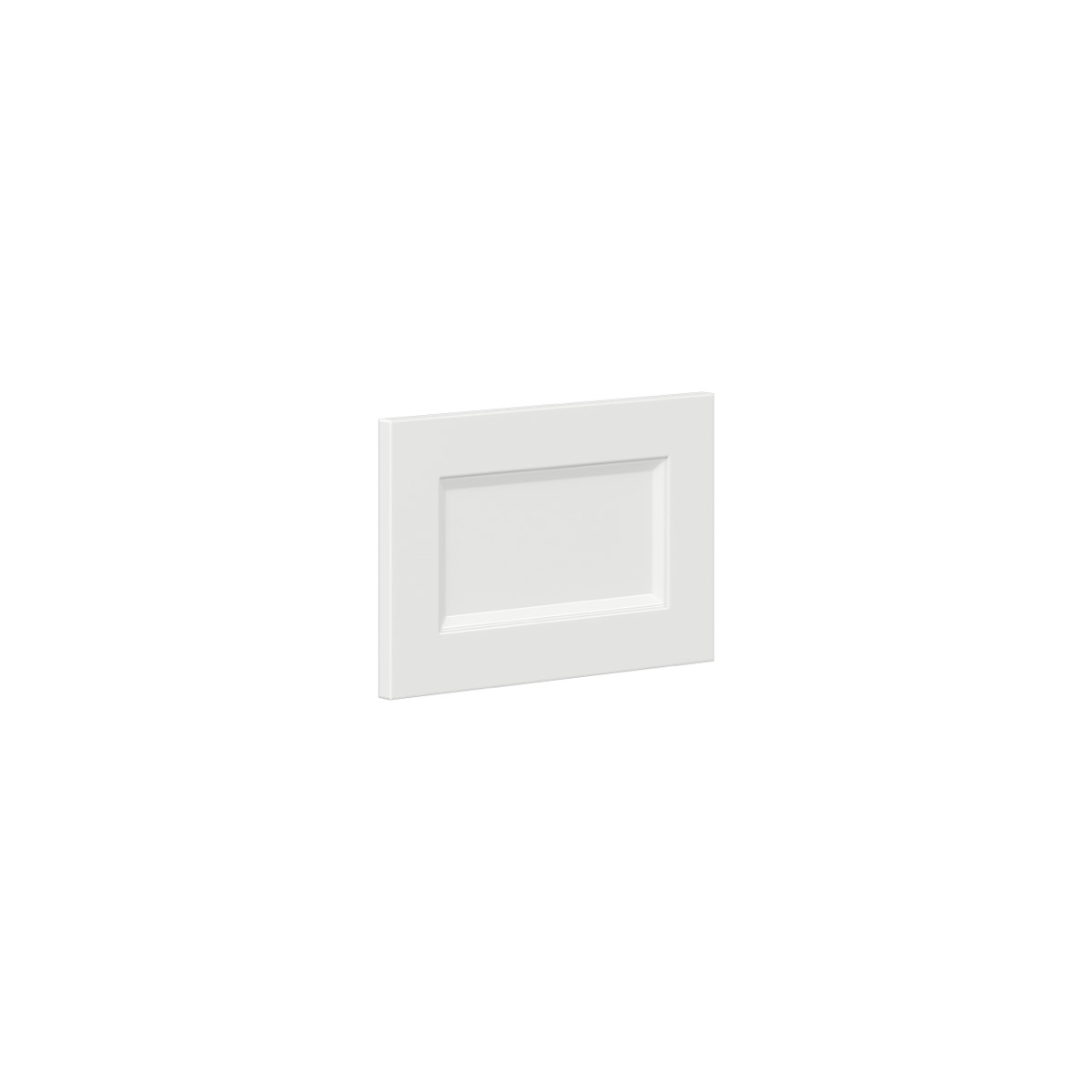 Magnolia Painted Bright White Recessed 15 x 10 x 0.75 in. Drawer Front