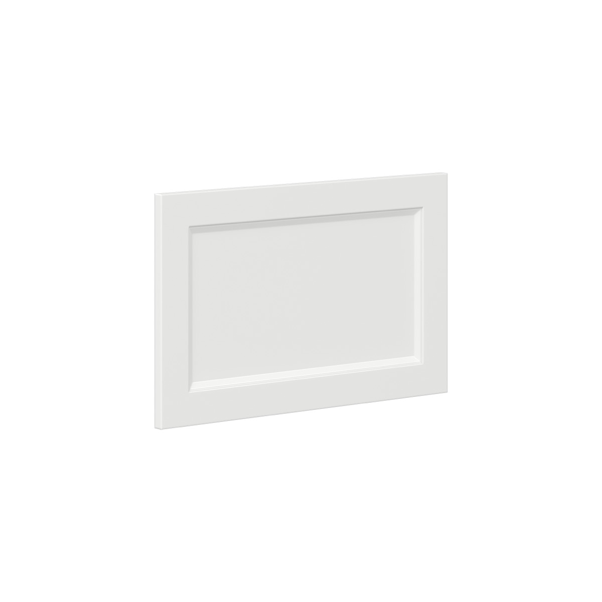 Magnolia Painted Bright White Recessed 24 x 15 x 0.75 in. Drawer Front